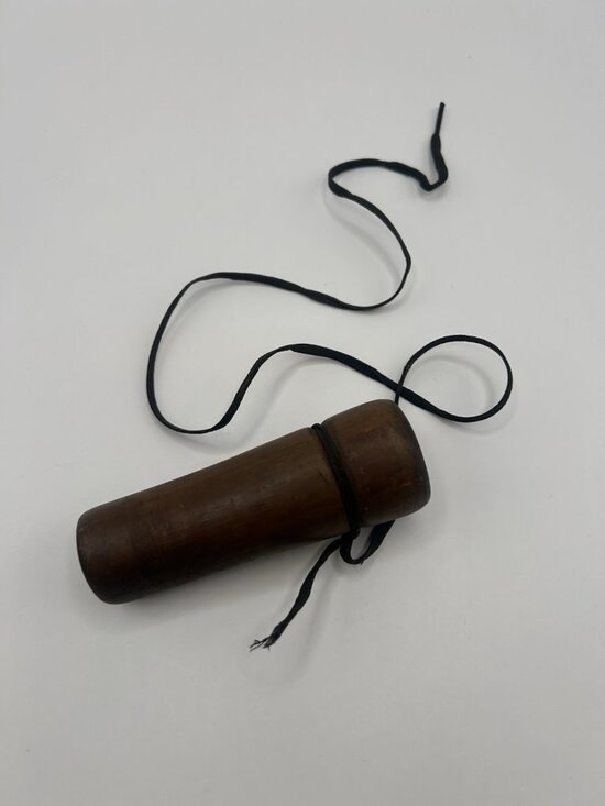 Unbranded Other - Vintage Wooden Duck Call Hunting Game Call Rustic Outdoor Decor